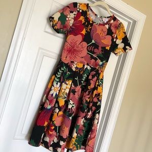 Lularoe Floral Amelia Dress